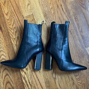 All Saints Black Cubista Boots